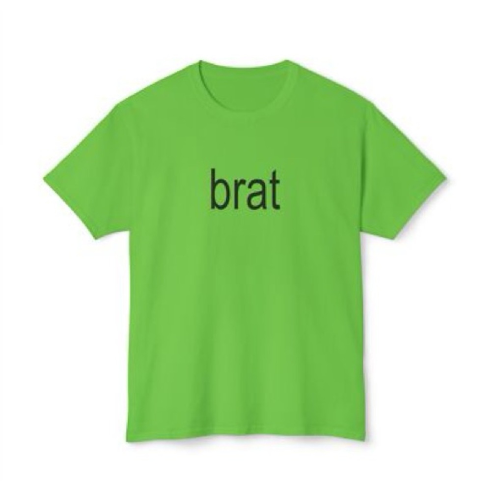 Official BRAT Tour Tee